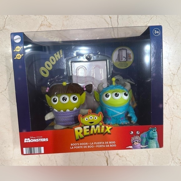 Disney Pixar Monsters Sulley and Boo  Boo’s Door‎ New - Picture 1 of 3